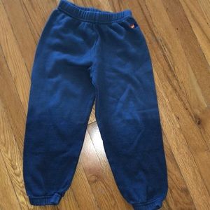 Aviator Nation blue dye sweatpants